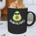 Papacado Avocado Dad Daddy Father's Day Graphic Print Coffee Mug Papacado Avocado Dad Daddy Father's Day Graphic Print Coffee Mug