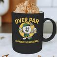 Over Par Under Influence Golf Dad Father Joke Graphic Print Coffee Mug Over Par Under Influence Golf Dad Father Joke Graphic Print Coffee Mug