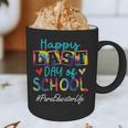 Para Educator Happy Last Day Of School Women Graduation Graphic Print Coffee Mug