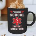 Paramedic School Graduation Shirt Survivor Graphic Print Coffee Mug