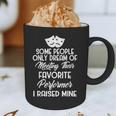 For Parents Of Actors And Actresses Drama Mom And Dad Graphic Print Coffee Mug