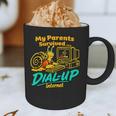 My Parents Survived Dial Up Internet Nostalgia 90s Graphic Print Coffee Mug