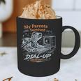 My Parents Survived Dial Up Internet Nostalgia Turtle Graphic Print Coffee Mug