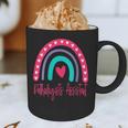 Pathologists' Assistant Graduation 2023 Boho Rainbow Graphic Print Coffee Mug