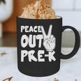 Peace Out Pre-K Great Class Of 2019 Graduation T-Shirt Graphic Print Coffee Mug