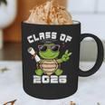 Peace Sign Hand Turtle Class Of 2026 Graduation Graphic Print Coffee Mug