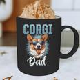 Pembroke Welsh Corgi Corgi Dad Graphic Print Coffee Mug
