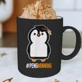 Penguin Graduation For Grads Hashtag Pengwinning Graphic Print Coffee Mug