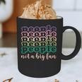 People Not a Big Fan Sarcastic Introvert Humor Graphic Print Coffee Mug People Not a Big Fan Sarcastic Introvert Humor Graphic Print Coffee Mug