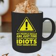 My People Skills Are Just Fine Sarcastic Introvert Graphic Print Coffee Mug My People Skills Are Just Fine Sarcastic Introvert Graphic Print Coffee Mug