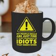 My People Skills Are Just Fine Sarcastic Introvert Graphic Print Coffee Mug My People Skills Are Just Fine Sarcastic Introvert Graphic Print Coffee Mug