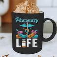 Pharmacy Life Pharmacist Chemist Student PharmD Graduation Graphic Print Coffee Mug