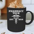 Pharmacy Tech GraduationShirt Student Est 2018 Graphic Print Coffee Mug