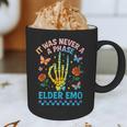 It Was Never A Phase Elder Emo Nostalgia Graphic Print Coffee Mug