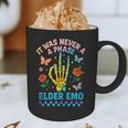 It Was Never A Phase Elder Emo Nostalgia Graphic Print Coffee Mug