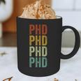 PHD Graduation Doctorate Graphic Print Coffee Mug