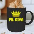 PhD Graduation Ph Diva t Shirt Phdiva Phd t Graphic Print Coffee Mug
