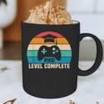 PhD Level Complete Graduation Doctorate In Philosophy Graphic Print Coffee Mug