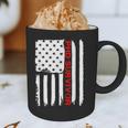 PhD Survivor Graduation American Flag Shirt Degree Tee Women Kids Men Graphic Print Coffee Mug