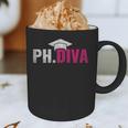 PhDiva PHD Student Graduation Degree Med Law School Graphic Print Coffee Mug