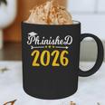 Phinally Done 2026 Doctorate PhD PhD Graduation 2026 Graphic Print Coffee Mug