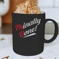 Phinally Done PhDShirt Graduation Graphic Print Coffee Mug
