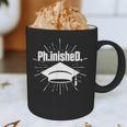 PhinisheD PhD Graduation Doctor Of Philosophy Graphic Print Coffee Mug