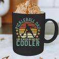 Pickleball Dad Pickleball Player Graphic Print Coffee Mug