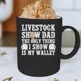 Pig Show Dad Pig Show Father Graphic Print Coffee Mug