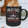 Pilot Dad Like A Normal Dad But Cooler Plane Aviator Pilot Graphic Print Coffee Mug Pilot Dad Like A Normal Dad But Cooler Plane Aviator Pilot Graphic Print Coffee Mug