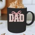 Pink Bow Dad Dad Life Best Dad Ever Father's Day Tees Graphic Print Coffee Mug