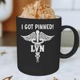 I Got Pinned LVN Nursing School Graduation Pinning Ceremony Graphic Print Coffee Mug