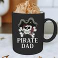 Pirate Father Pirate Dad Halloween Graphic Print Coffee Mug