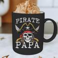 Pirate Papa Skull Family Matching Costume Dad Grandpa Men Graphic Print Coffee Mug Pirate Papa Skull Family Matching Costume Dad Grandpa Men Graphic Print Coffee Mug