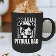 Pitbull Dad Men Pitbull Lover For Dog Dad American Flag Graphic Print Coffee Mug Pitbull Dad Men Pitbull Lover For Dog Dad American Flag Graphic Print Coffee Mug