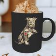 Pitbull I Love Dad Pit Bull Terrier Pettie Dog Owner Father Graphic Print Coffee Mug Pitbull I Love Dad Pit Bull Terrier Pettie Dog Owner Father Graphic Print Coffee Mug