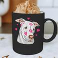 Pitbull Love Pitbull Moms Dads Graphic Print Coffee Mug