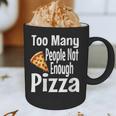 Pizza Lover Saying Introvert Anti Social Humor Foodie Graphic Print Coffee Mug Pizza Lover Saying Introvert Anti Social Humor Foodie Graphic Print Coffee Mug