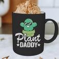 Plant Daddy Cactus Gardener Jokes Grandpa Plant Dad Graphic Print Coffee Mug