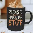 Please Don't Make Me Do Stuff Introvert Teen Lazy Gag Graphic Print Coffee Mug Please Don't Make Me Do Stuff Introvert Teen Lazy Gag Graphic Print Coffee Mug