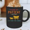 Please Be Patient With Me I'm From The 1900s 2024 Mom Dad Graphic Print Coffee Mug