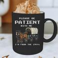 Please Be Patient I'm From The 1900s Amish Wagon & Vintage Graphic Print Coffee Mug