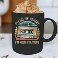 Please Be Patient With Me I'm From The 1900s Cassette Tape Graphic Print Coffee Mug