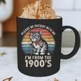 Please Be Patient With Me I'm From The 1900s Cat Graphic Print Coffee Mug Please Be Patient With Me I'm From The 1900s Cat Graphic Print Coffee Mug