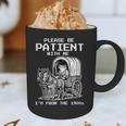 Please Be Patient With Me I'm From The 1900s Frog Graphic Print Coffee Mug