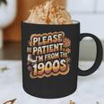 Please Be Patient I'm From The 1900s Groovy Women Graphic Print Coffee Mug