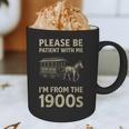 Please Be Patient With Me I'm From The 1900s Horse Carriage Graphic Print Coffee Mug