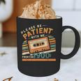 Please Be Patient With Me I'm From The 1900s Meme Tee Graphic Print Coffee Mug