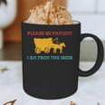 Please Be Patient I'm From The 1900s Millennial Humor Retro Graphic Print Coffee Mug Please Be Patient I'm From The 1900s Millennial Humor Retro Graphic Print Coffee Mug