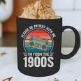 Please Be Patient With Me I'm From The 1900s Music Graphic Print Coffee Mug